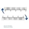 Progress Lighting Gather Collection Five-Light Bath & Vanity P2713-15 - alternate 5